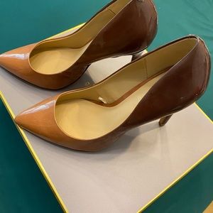 Aldo pumps in nude/brown